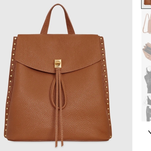 Rebecca Minkoff Darren Backpack - Picture 2 of 7